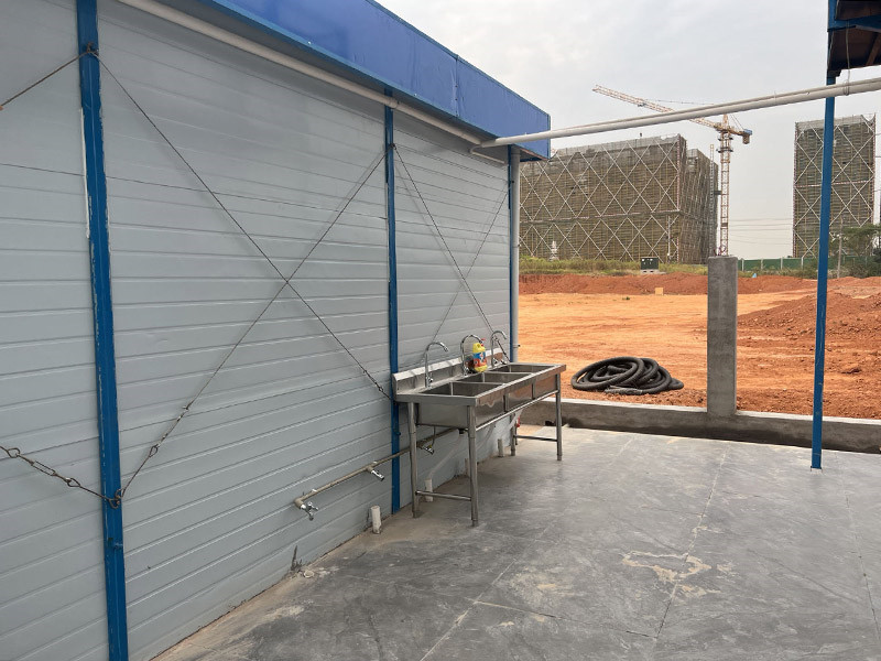 活動板（bǎn）房