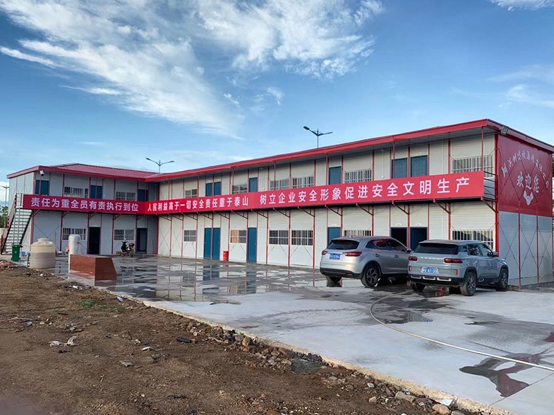 建造和（hé）安裝裝（zhuāng）配（pèi）式打包箱房（fáng）應注意哪些問題？