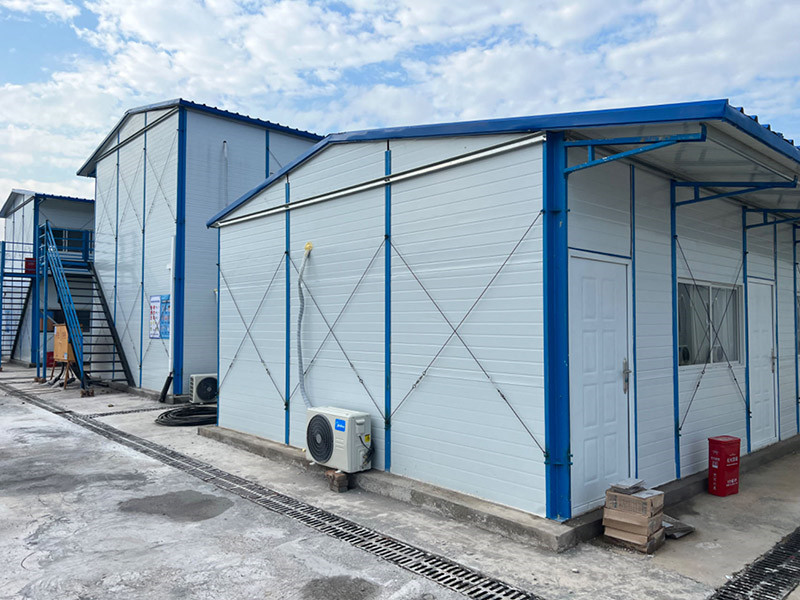 輕鋼組合房主要材料