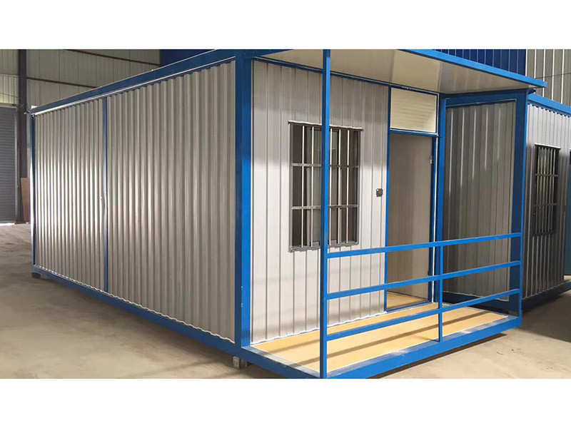 南昌住（zhù）人集裝箱工棚經濟實惠又便捷（jié）