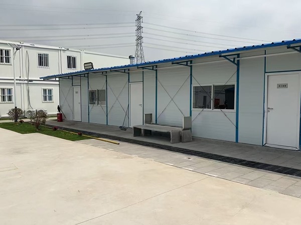 中國建築第二工程局有限公司 深（shēn）圳107洪橋頭項目活動板房